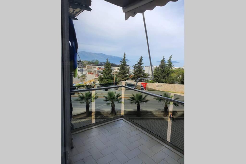 Darla Sea View Apartment Vlore Exterior photo