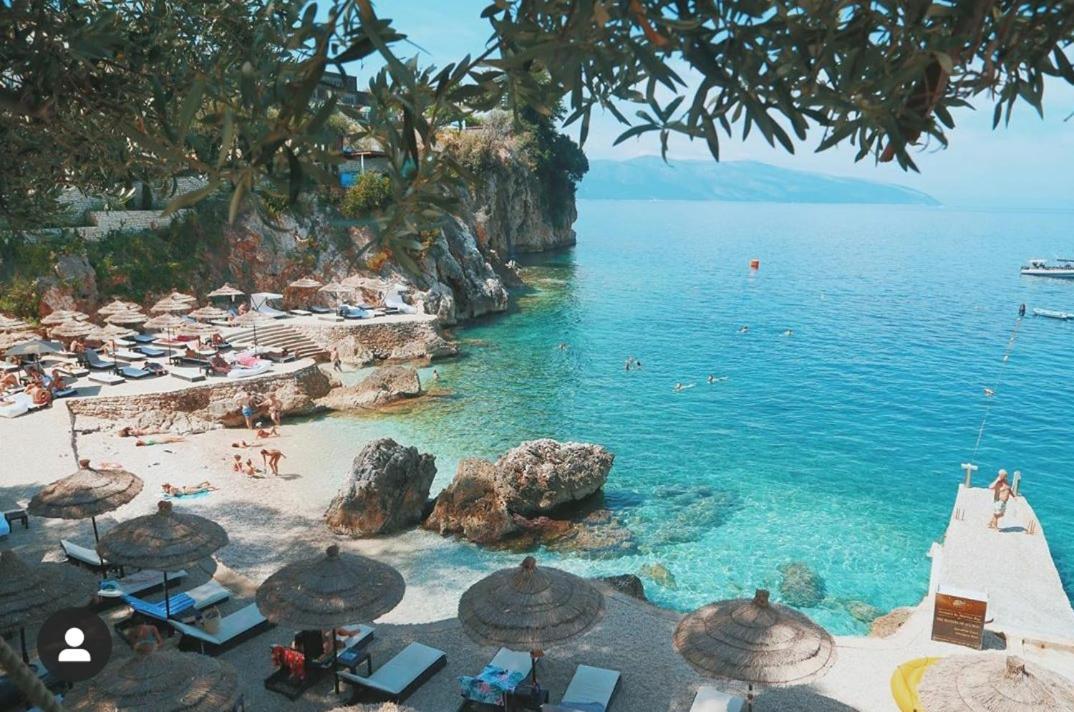 Darla Sea View Apartment Vlore Exterior photo
