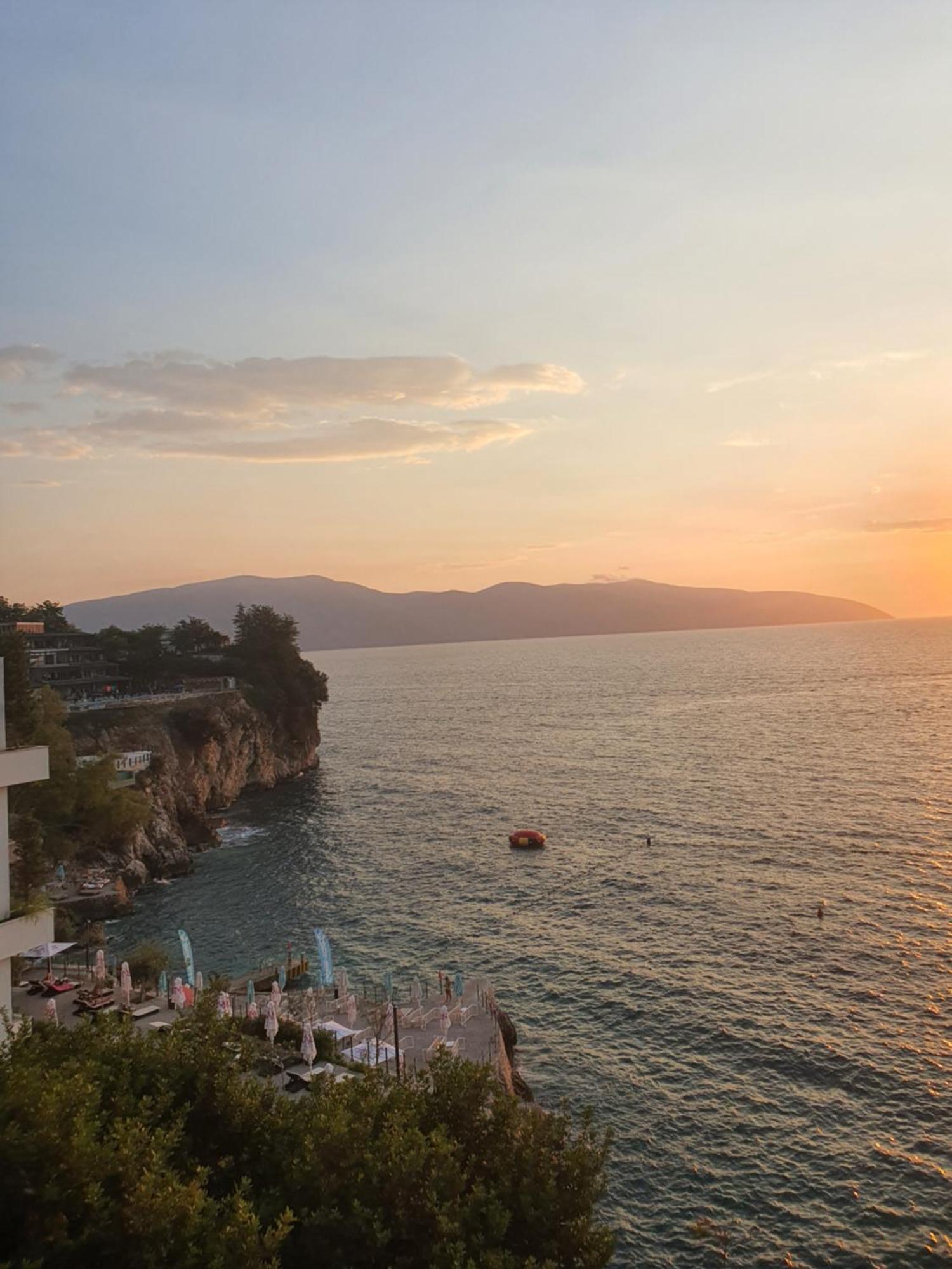 Darla Sea View Apartment Vlore Exterior photo