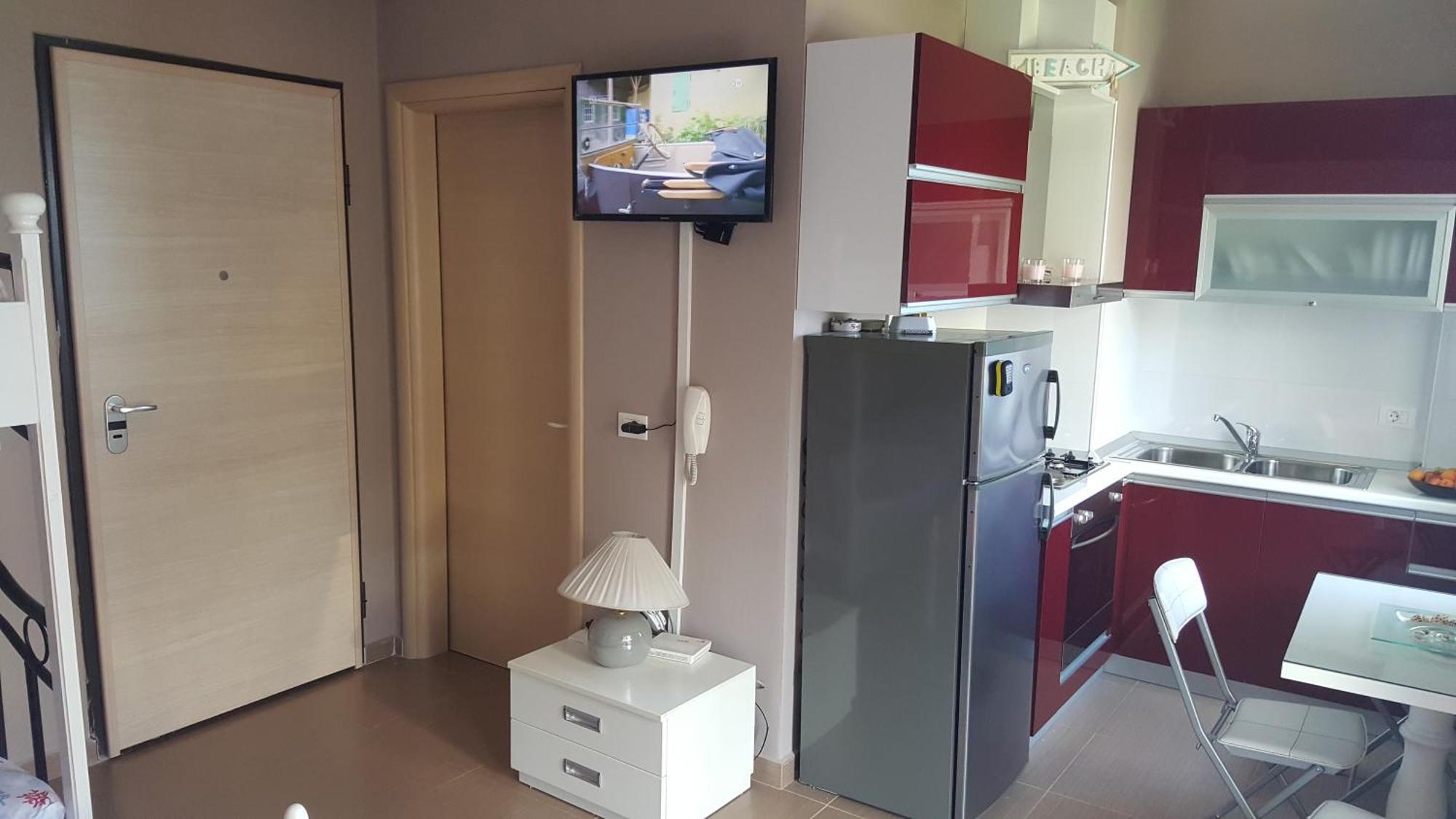 Darla Sea View Apartment Vlore Exterior photo
